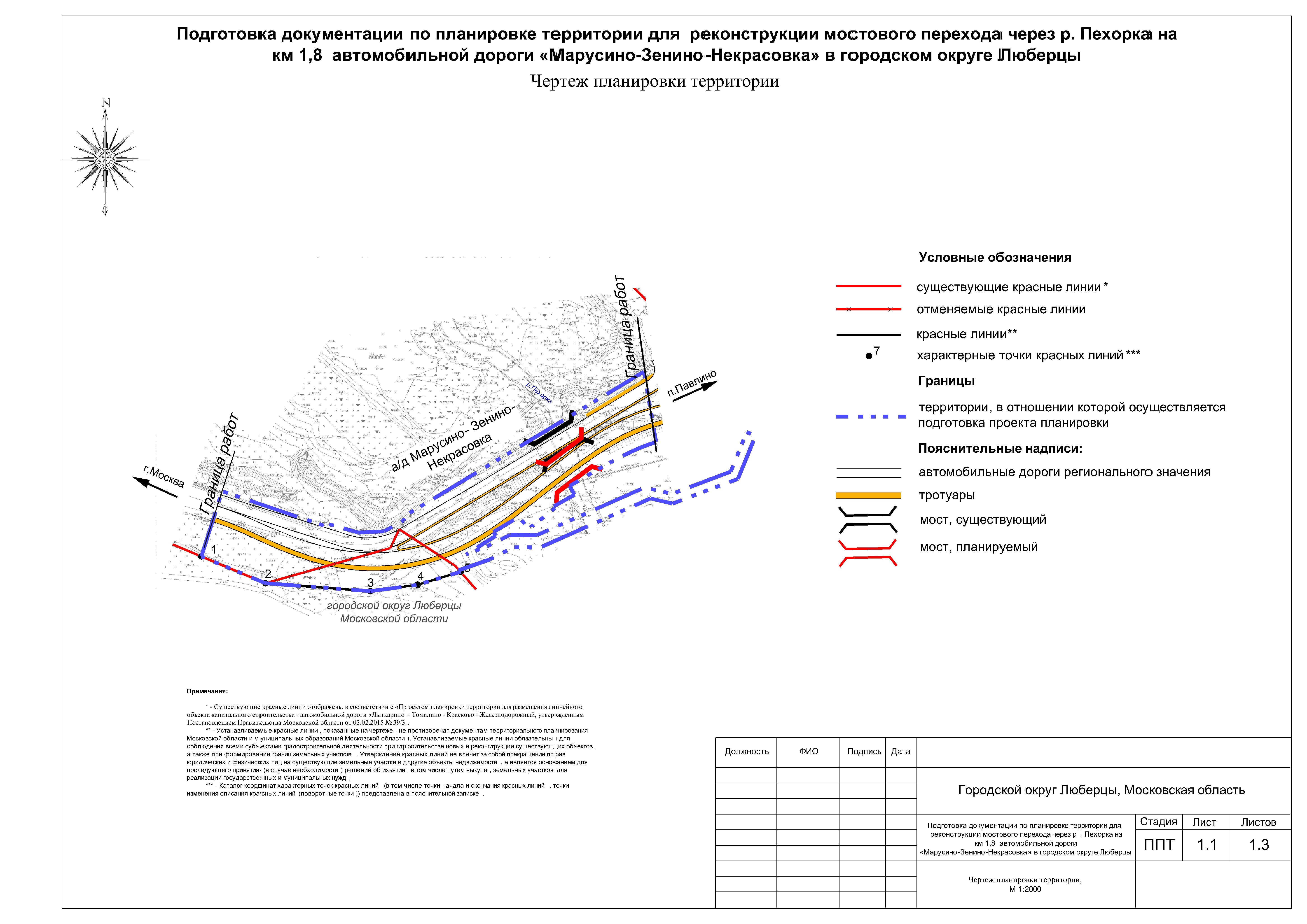 План стройки Зенинское шоссе